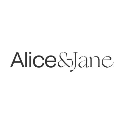 Vicky Janssen Alice and Jane logo