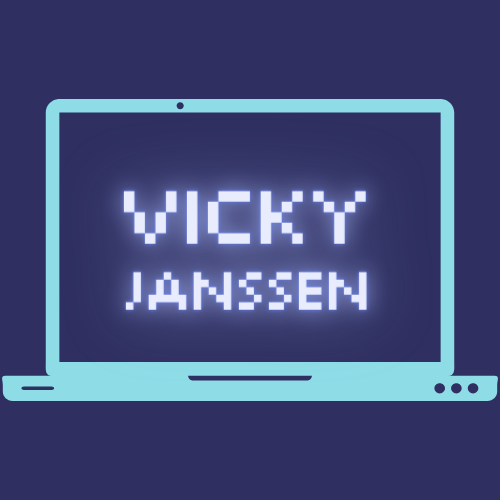 vicky janssen logo