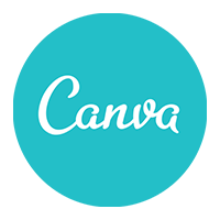 Vicky Janssen logo Canva